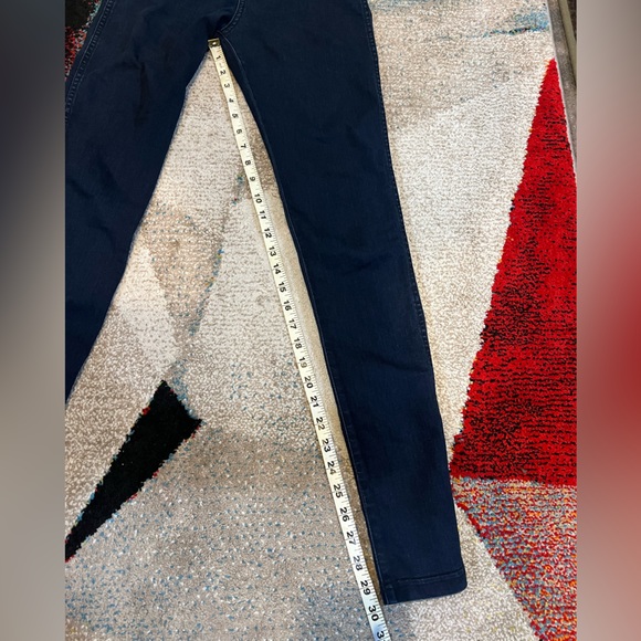 American Apparel Easy Jean Dark Denim in Size Small - Picture 6 of 8